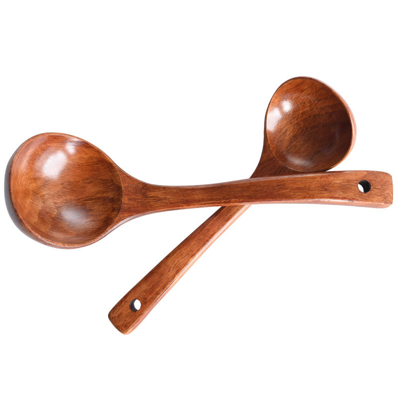 Home Kitchen Utensils Wooden Spoons Wooden Spoons Wooden Tableware