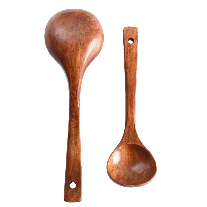Home Kitchen Utensils Wooden Spoons Wooden Spoons Wooden Tableware