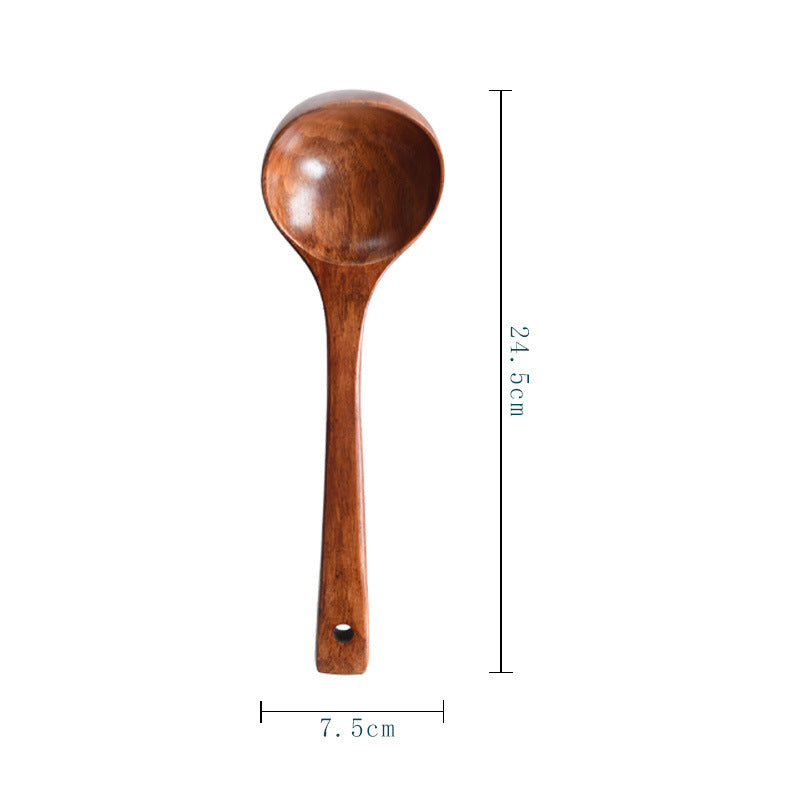 Home Kitchen Utensils Wooden Spoons Wooden Spoons Wooden Tableware