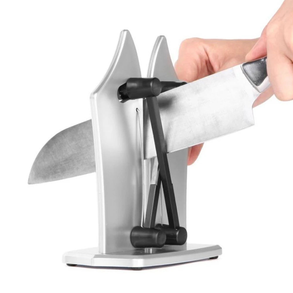 Professional Knife Sharpener Kitchen Knife Sharpening Grinder Household Grinding Stone Kitchen Tools