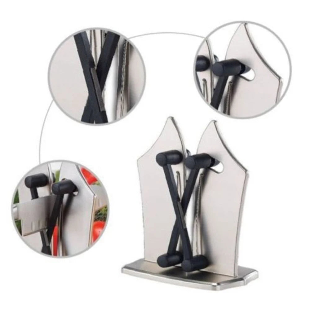 Professional Knife Sharpener Kitchen Knife Sharpening Grinder Household Grinding Stone Kitchen Tools